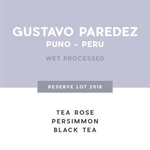 Gustavo Paredez - 2016