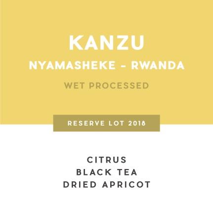Kanzu - 2018 Harvest