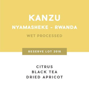 Kanzu - 2018 Harvest