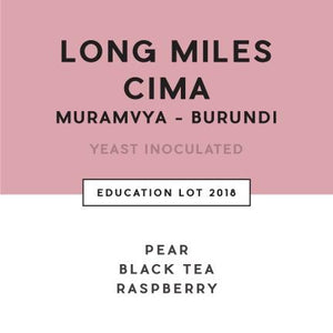 Long Miles Cima - 2018 Harvest