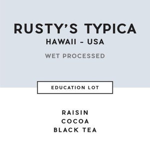 Rusty's Typica