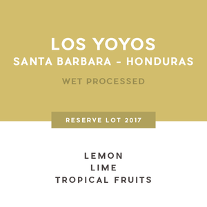 Los Yoyos - 2017 Harvest