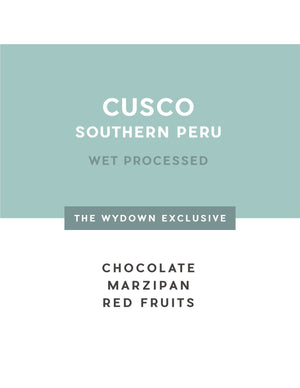 Cusco - The Wydown