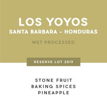 Los Yoyos - 2019 Harvest